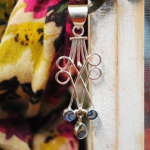 New Abalon Pendant 42mmX20.